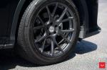 Lexus RX350 F-Sport on Vossen Wheels (VFS6) 2017 года